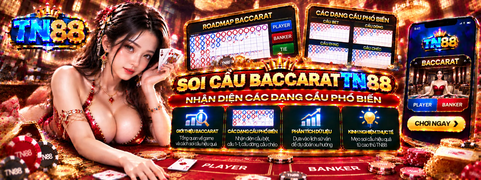 Cách nhận diện các dạng cầu phổ biến tại TN88