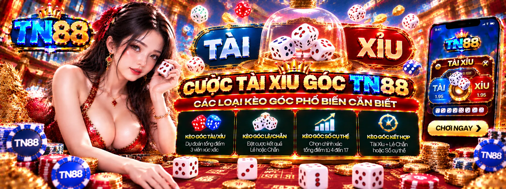 Các loại kèo góc phổ biến cần biết tại TN88