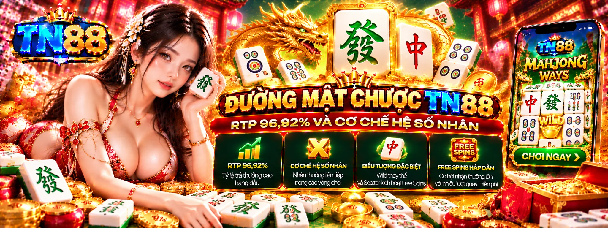 Đường mật chược TN88 Tỉ lệ thắng cao