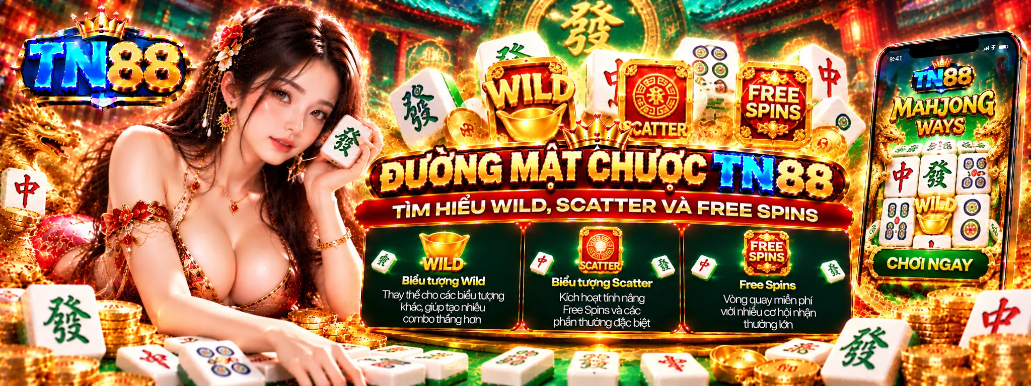 Đường mật chược thắng lớn tại TN88