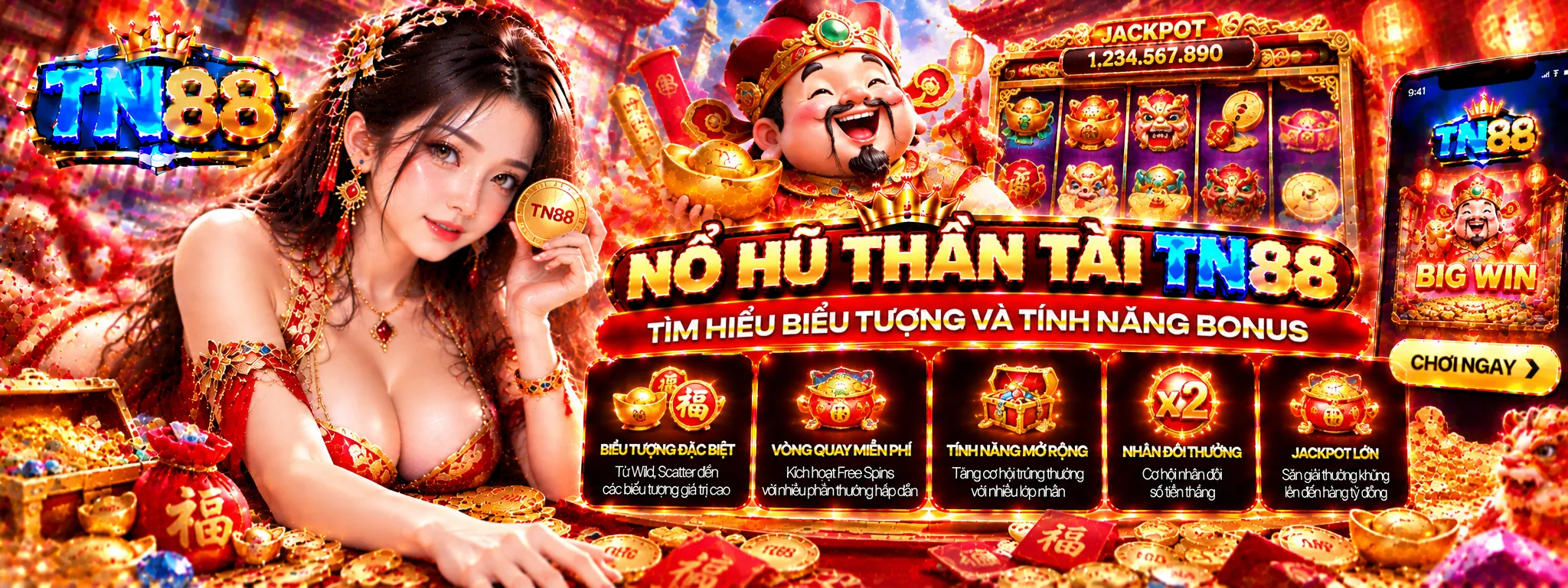 Nổ hũ thần tài TN88