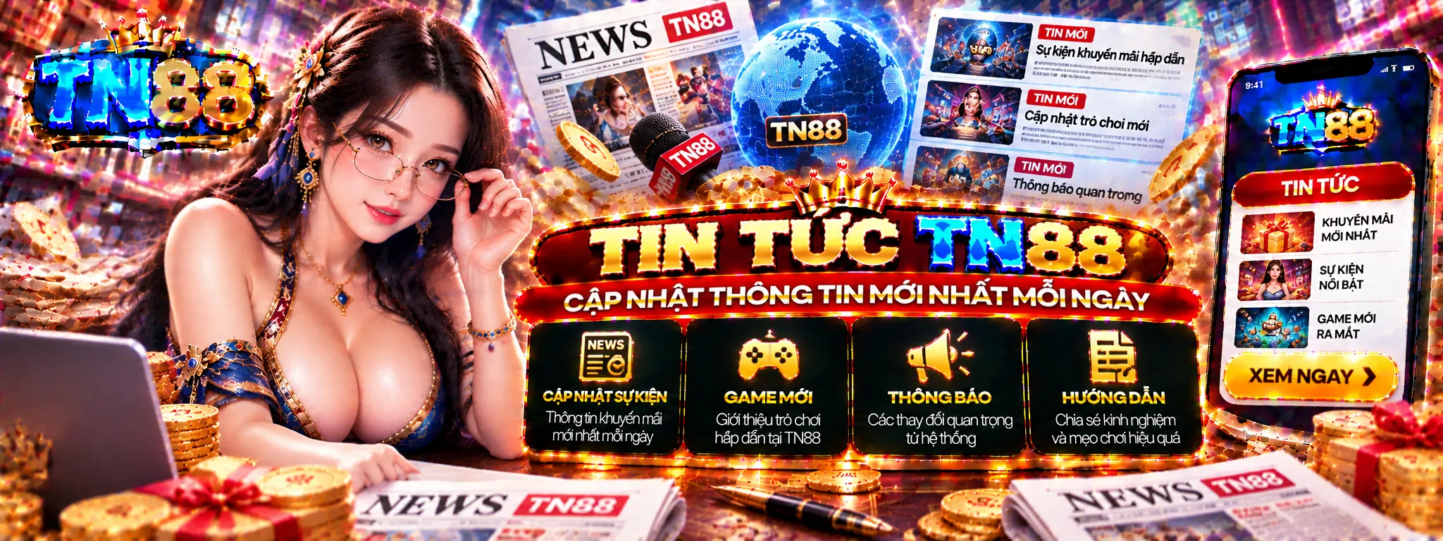 Tin tức TN88 Cập nhập thông tin mỗi ngày
